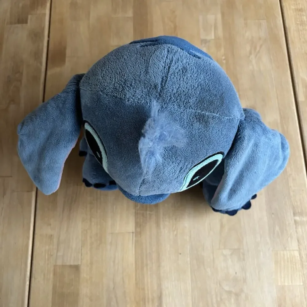 Build A Bear Workshop BABW Disney Stitch Blue Stuffed Animal Plush Toy Lilo 12
